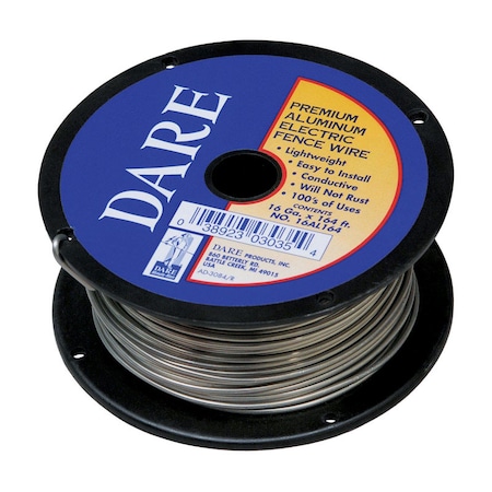 Fi-Shock Dare Premium Electric Fence Wire Silver 16AL164